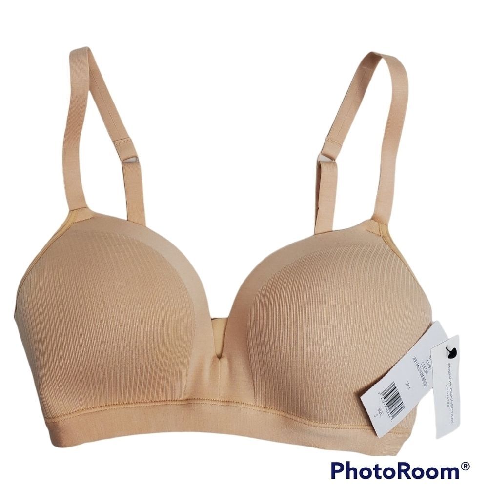 FRENCH CONNECTION Wireless Bra Sz‎ SMALL